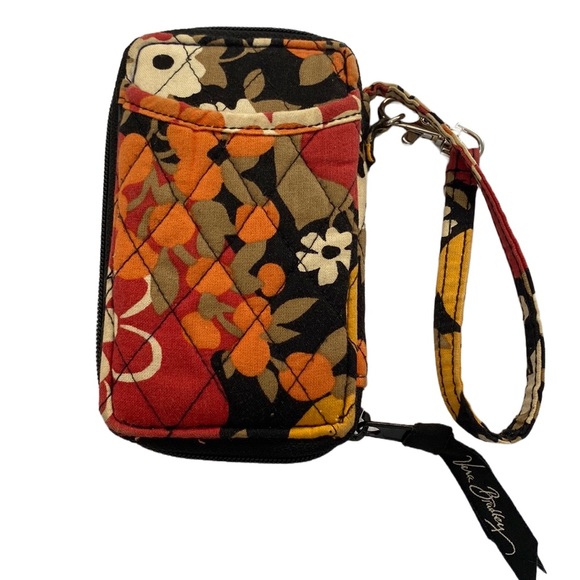 Vera Bradley All in One Wristlet- Bittersweet - Picture 2 of 9